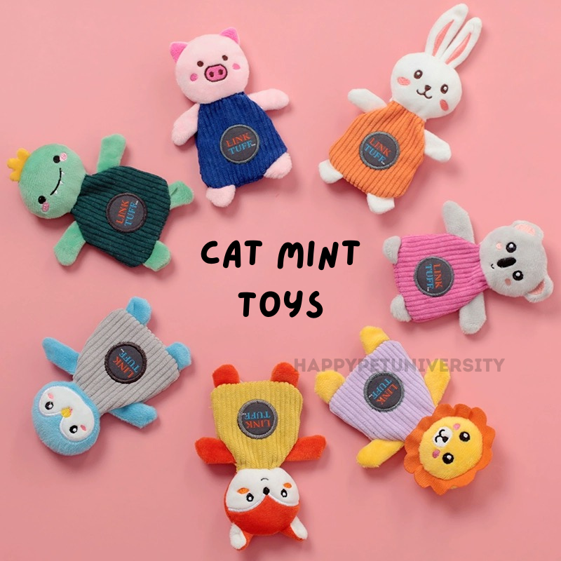 Link Tuff Cat Mint Toys