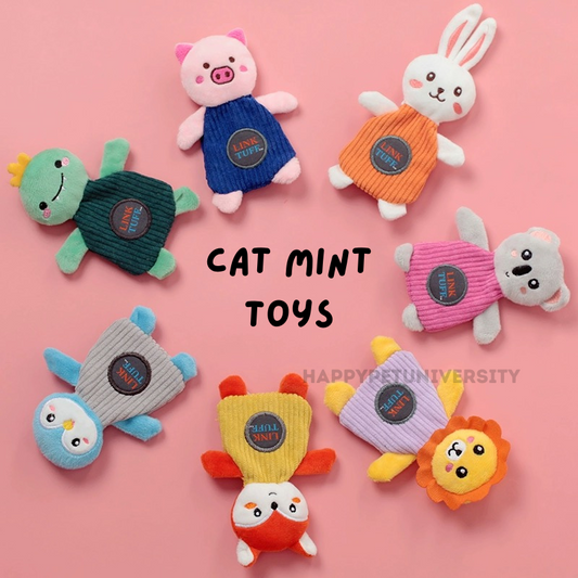 Link Tuff Cat Mint Toys