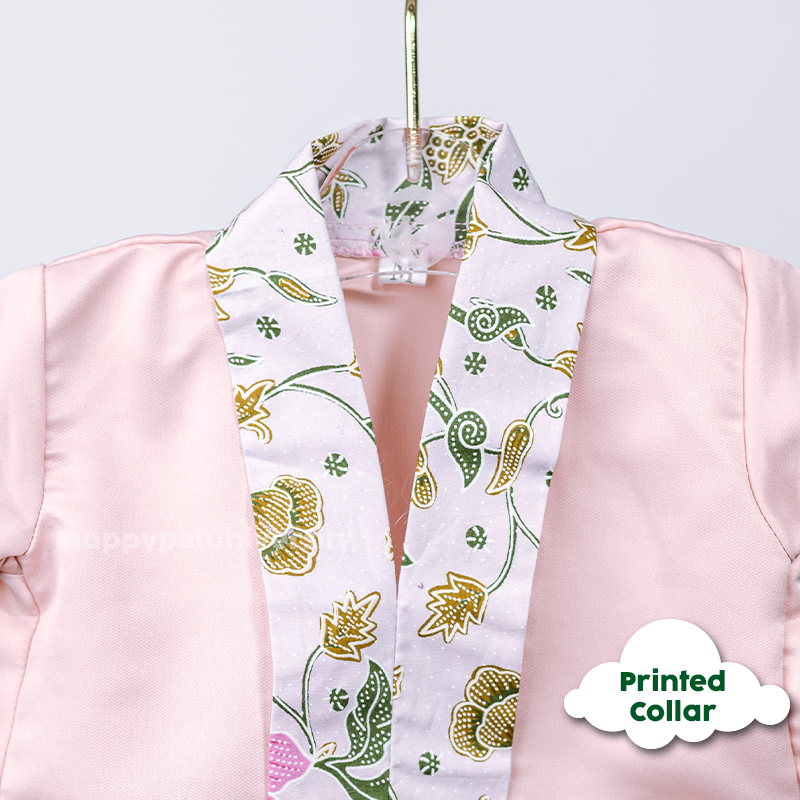 [BUATAN MAS] PINK Premium Baju Kebaya Kucing Baju Melayu Baju Raya Kucing Raya Aidilfitri Pet Clothing Costume