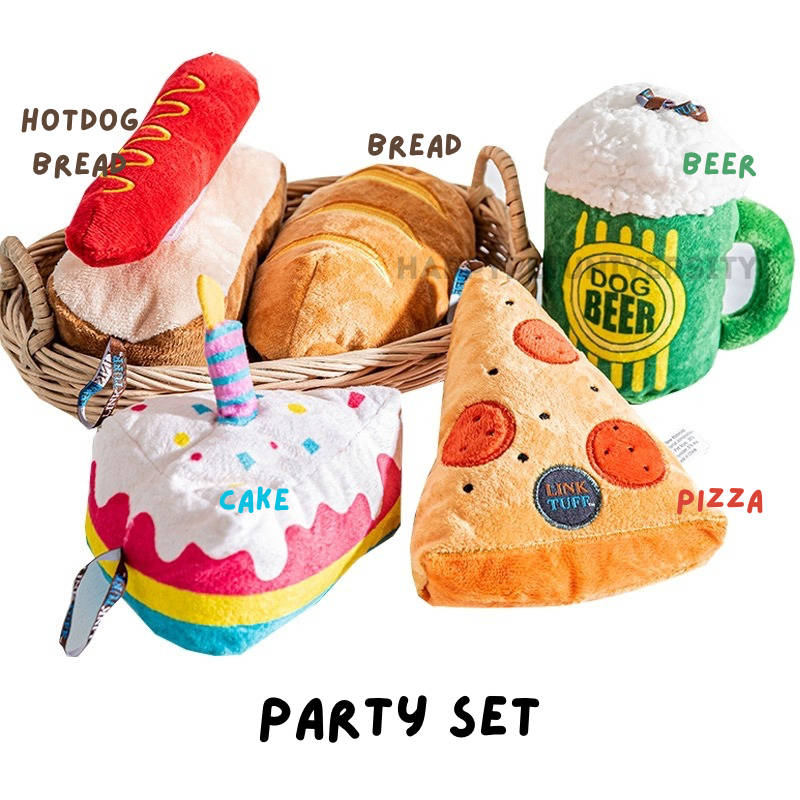 Link Tuff Party Set Pet Toys