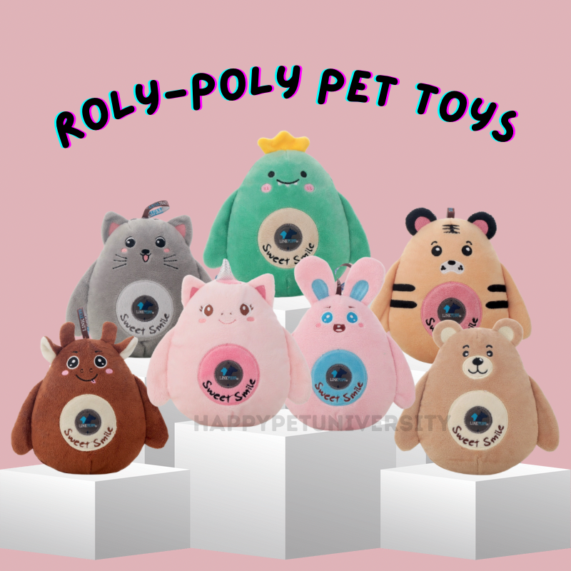 Roly-Poly Pet Toys