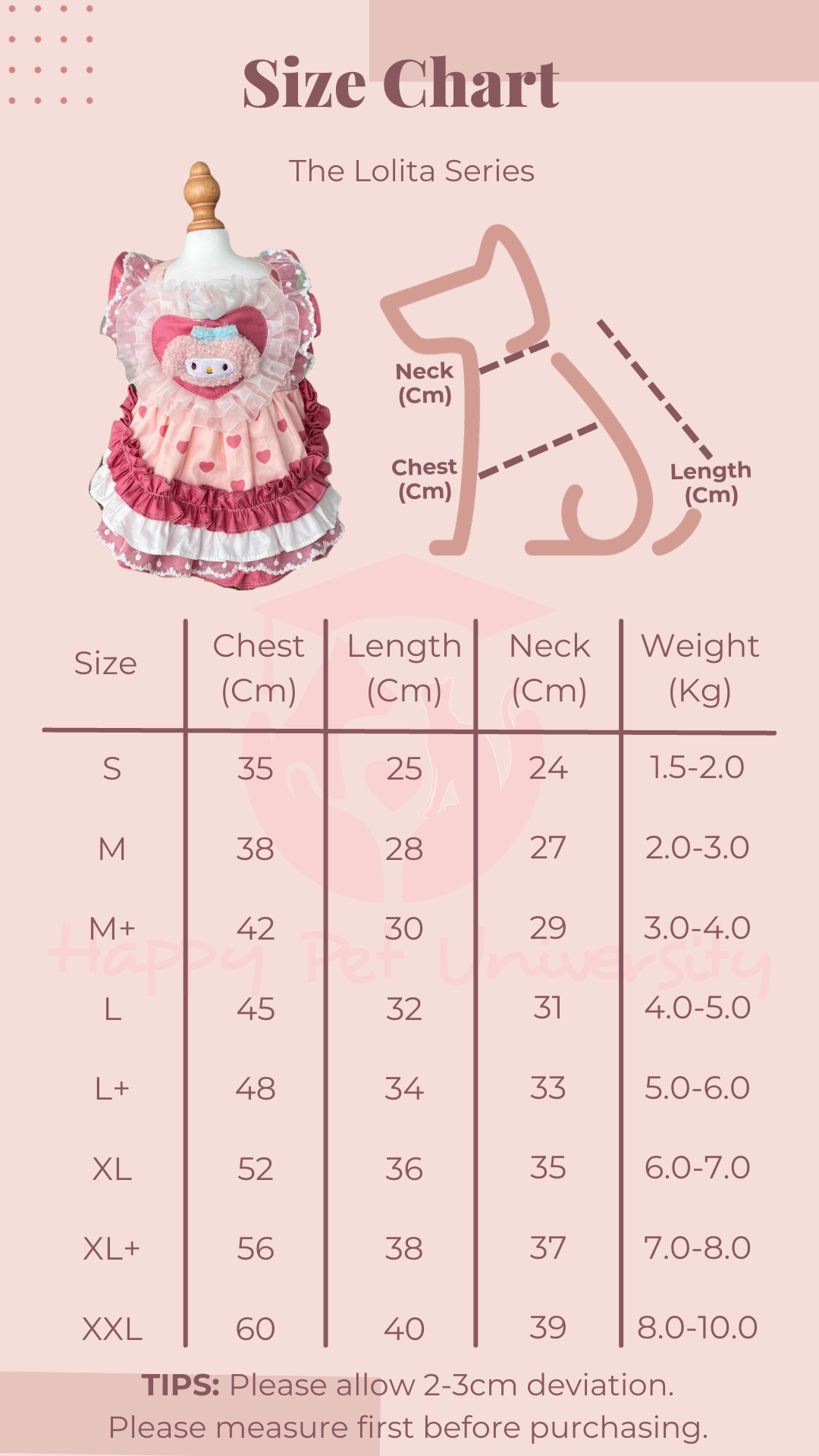 Sanrio Pink Layered Baby Blue Lacey Lolita Dress