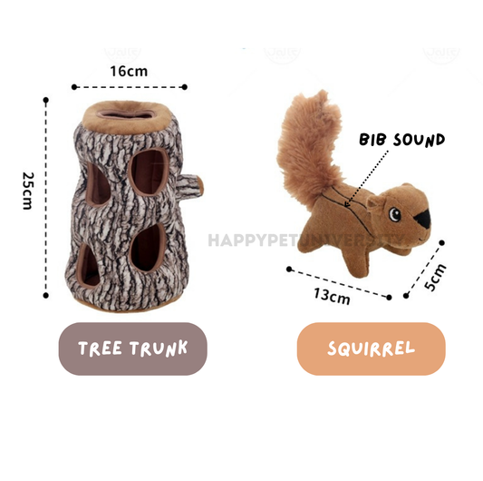 Squirrel House Pet Toys