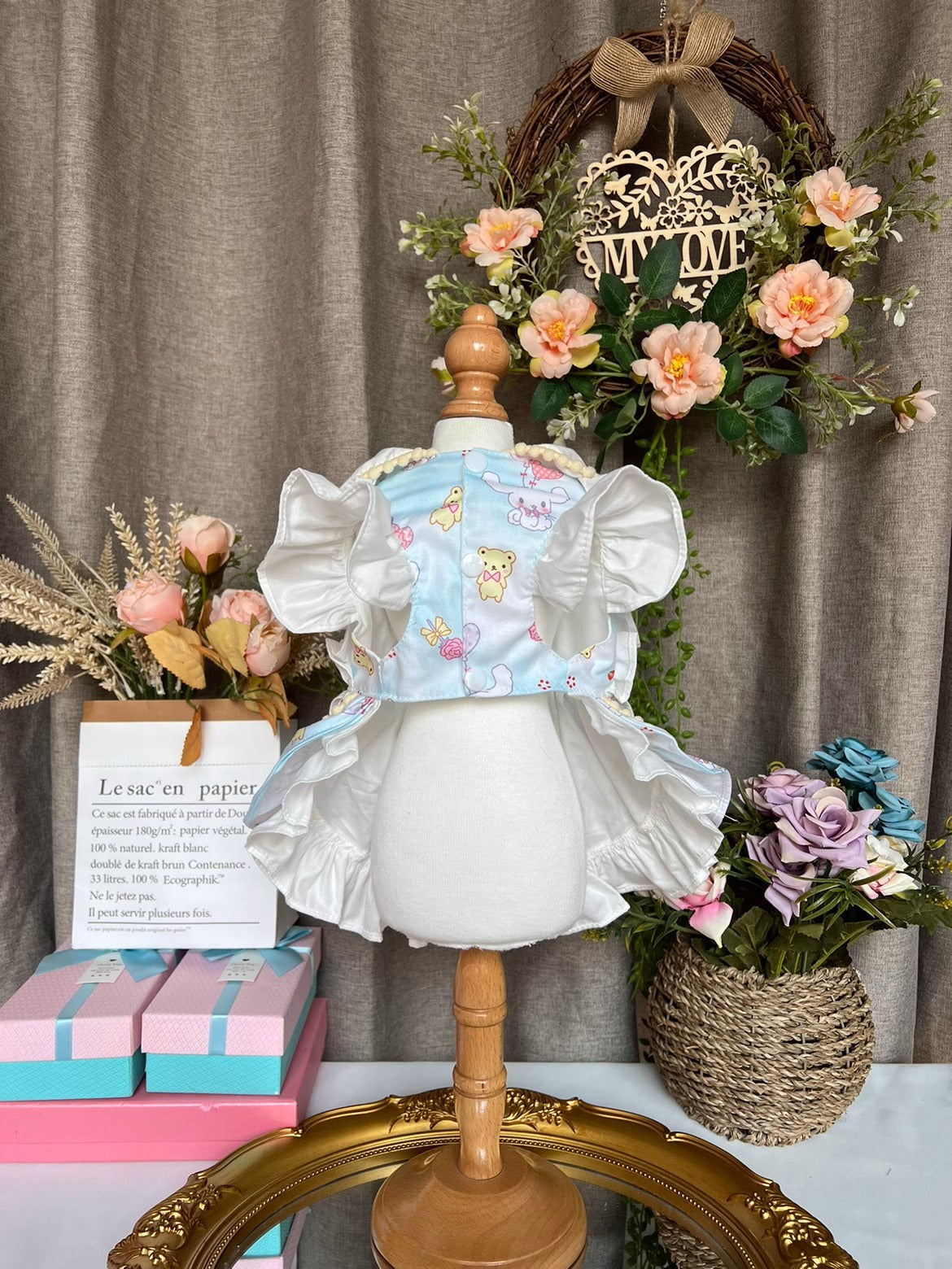 Sanrio Cute Little Cinnamoroll Lolita Dress