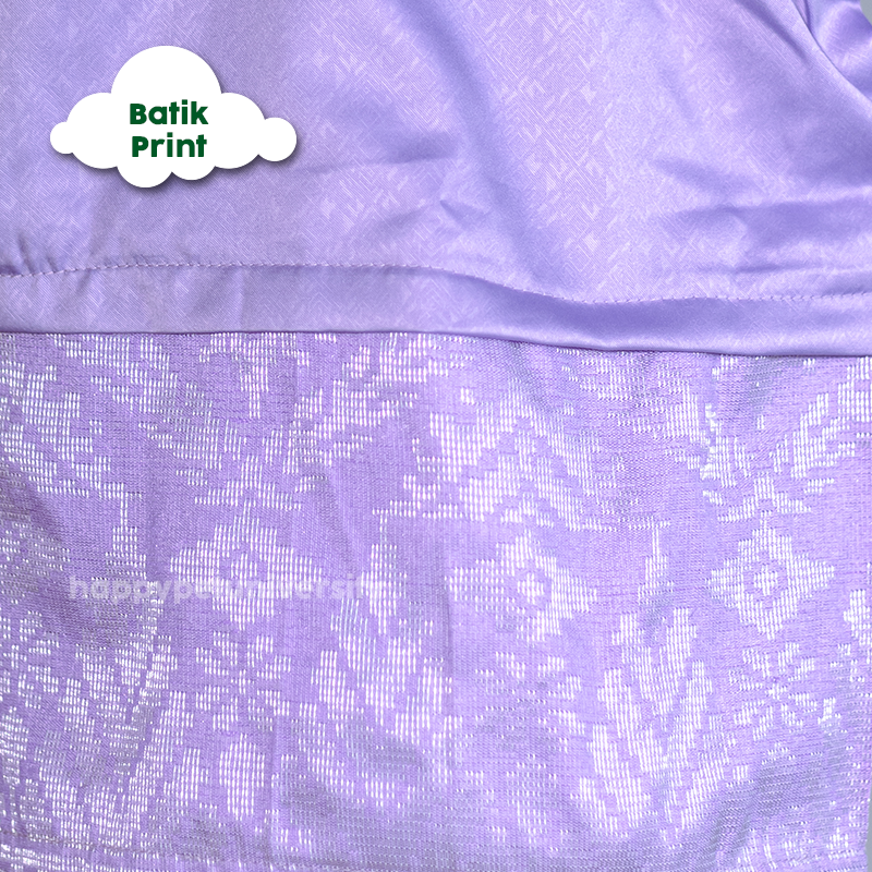 [BUATAN MAS] PURPLE Premium Baju Kebaya Kucing Baju Kurung Baju Raya Kucing Raya Aidilfitri Pet Clothing Costume