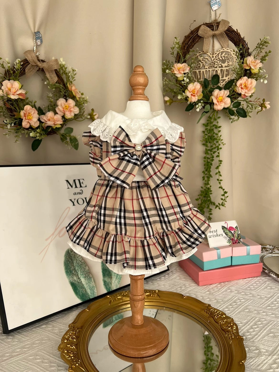 BURBerry Ribbon Lolita Dress