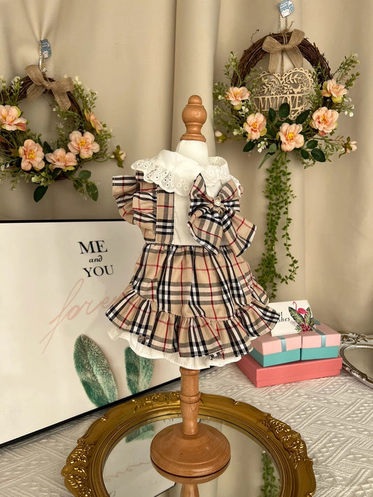 BURBerry Ribbon Lolita Dress