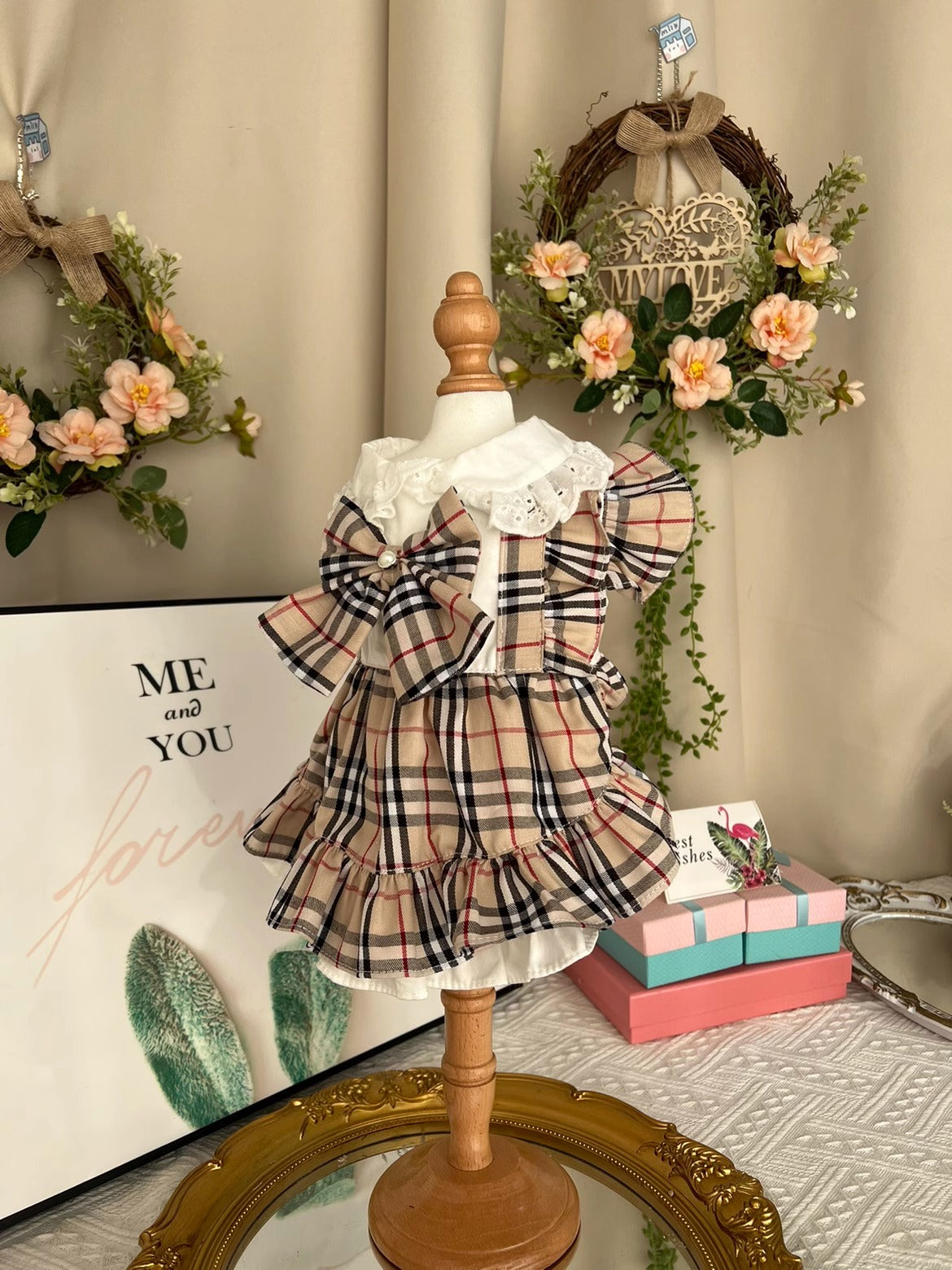 BURBerry Ribbon Lolita Dress