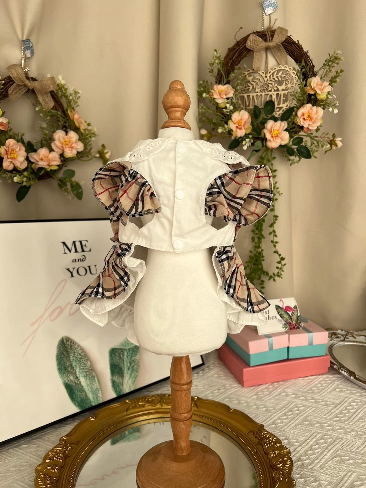 BURBerry Ribbon Lolita Dress