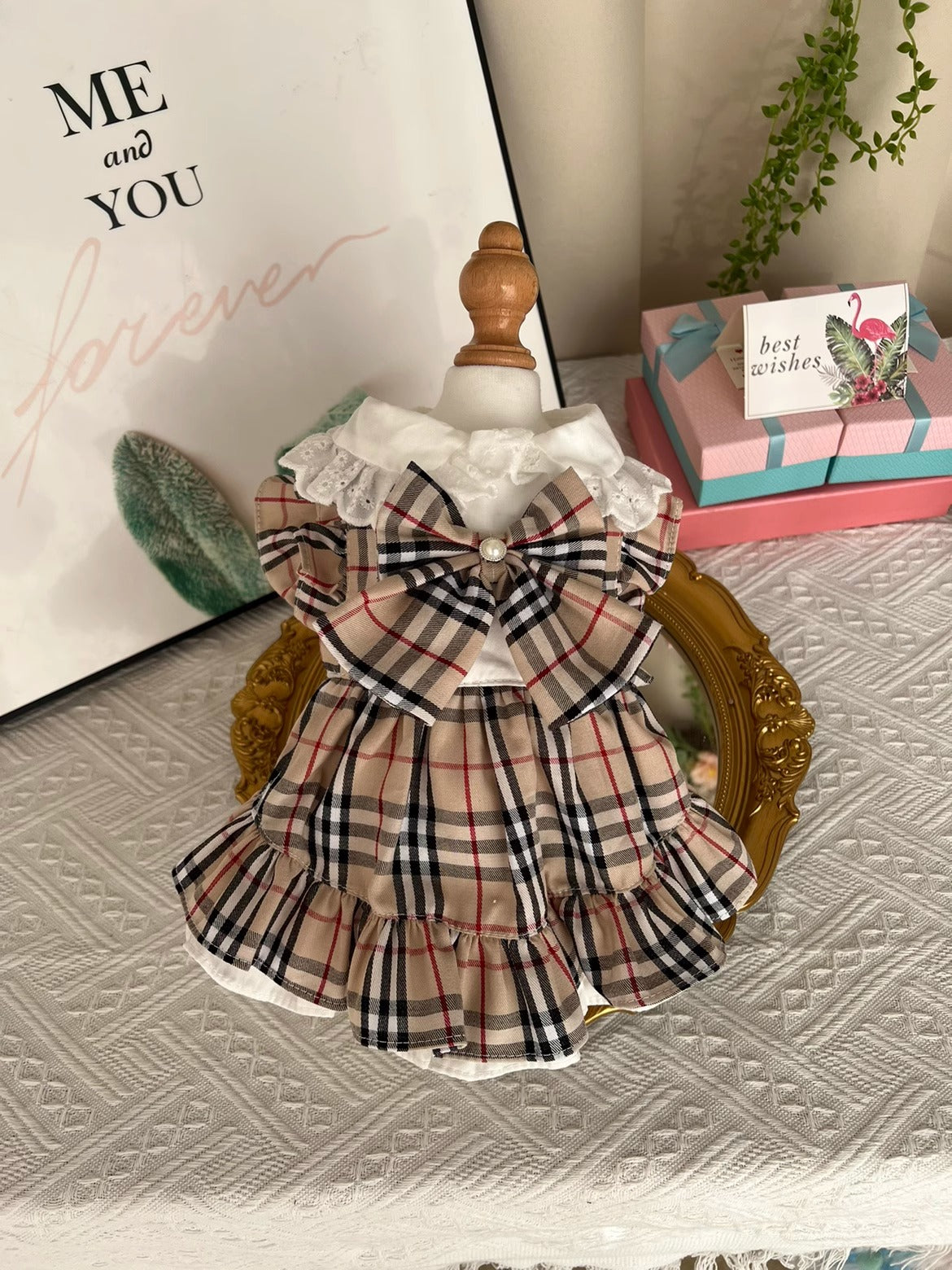 BURBerry Ribbon Lolita Dress