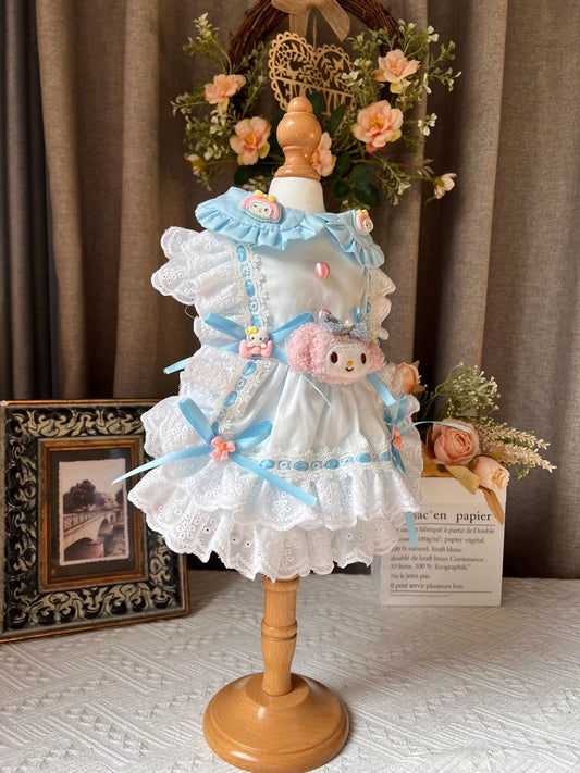 Sanrio Light Blue Cute Melody Lolita Dress